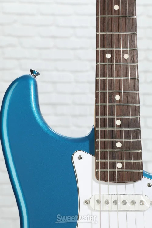 Fender Standard Stratocaster Electric Guitar – Aqua Marine Metal