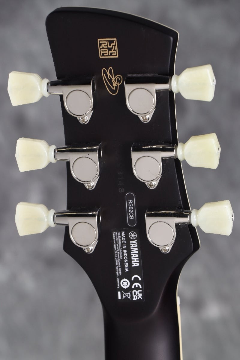 YAMAHA / Chris Buck Signature Revstar RS02CB Honey Gold Electric Guitar