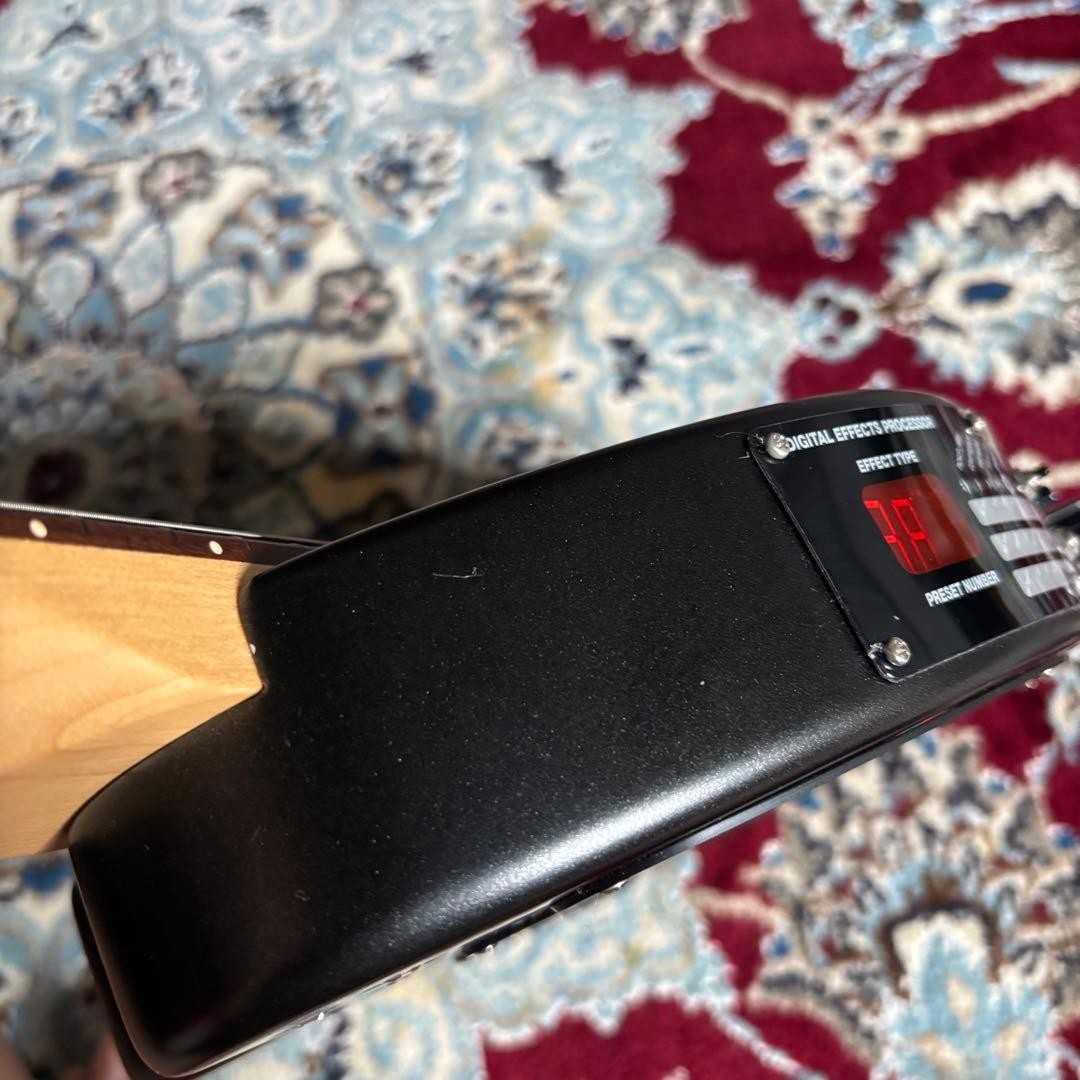 [Rare] FERNANDES DIGI-ZO Hyper Matte Black Discontinued Product