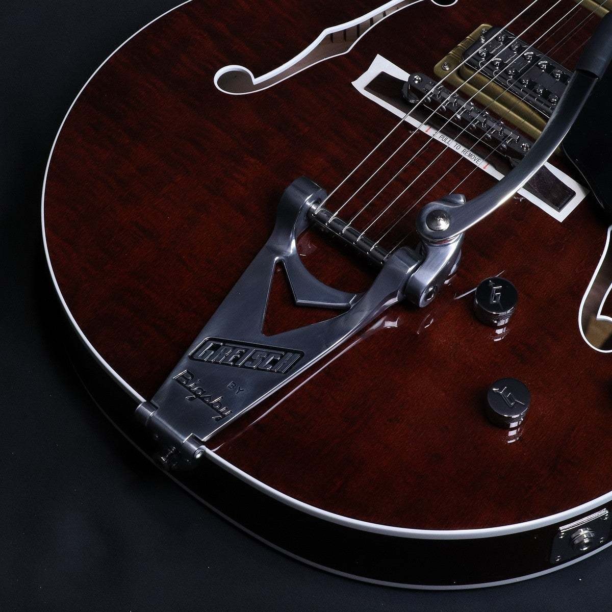 Gretsch Tennessean Hollow Body STRING-THRU Bigsby Nickel Hardware Walnut [AUTH]