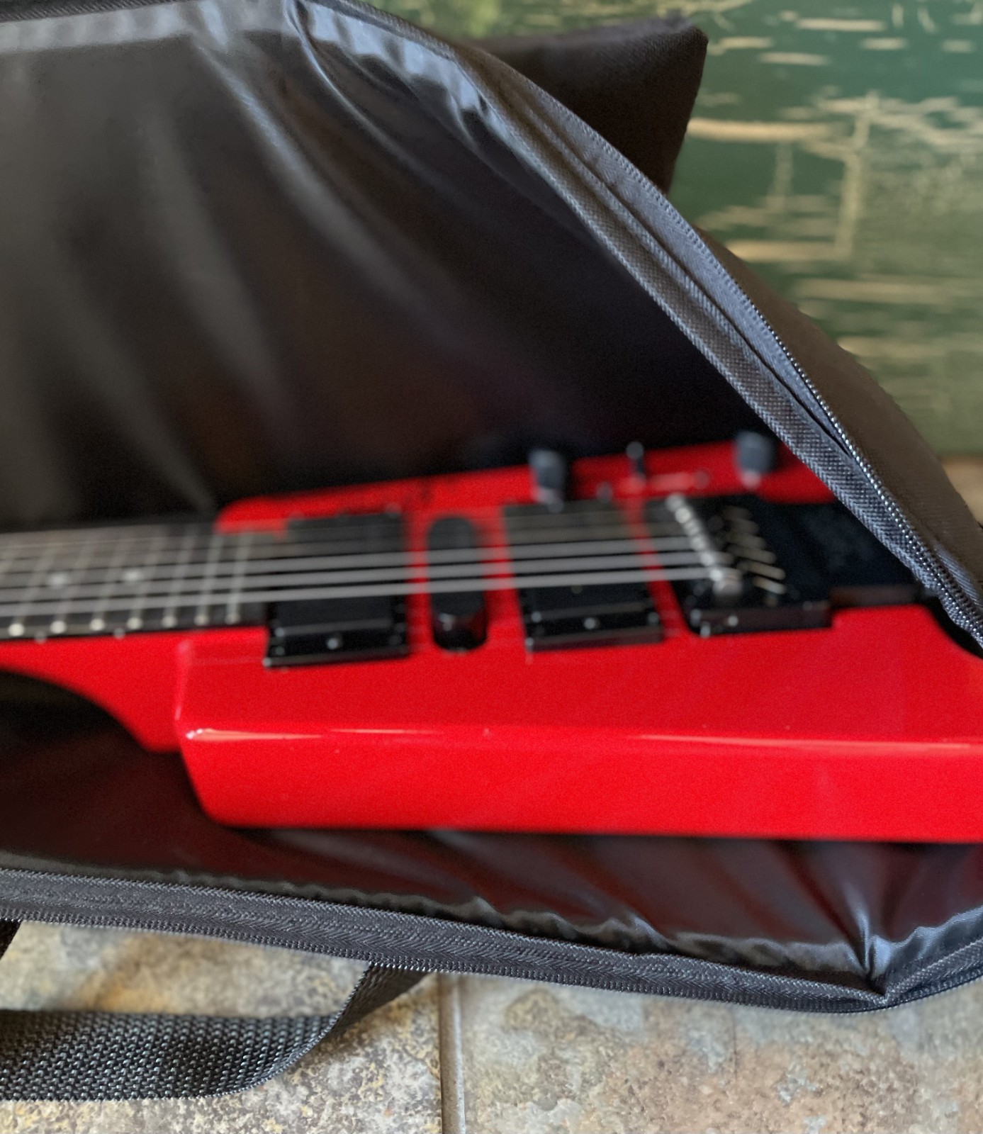 Steinberger Spirit GT-Pro HSH Electric Guitar in Hot Rod Red w/ Steinberger Bag