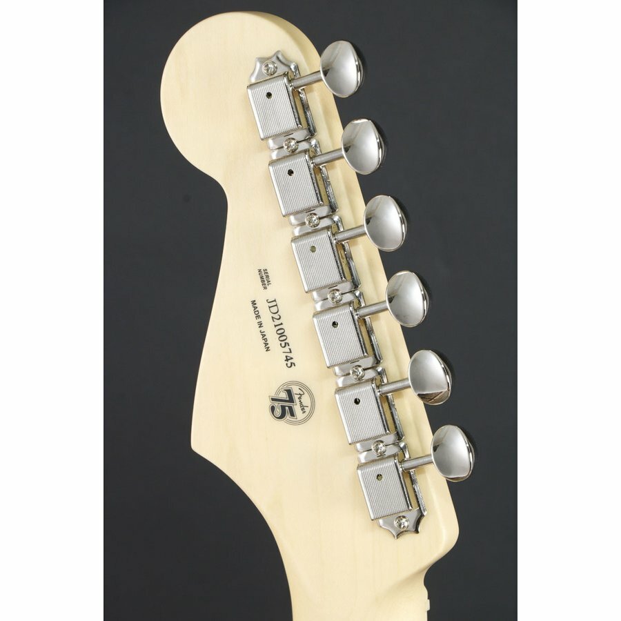 Fender Made in Japan Hybrid II Stratocaster Maple Fingerboard, Arctic White