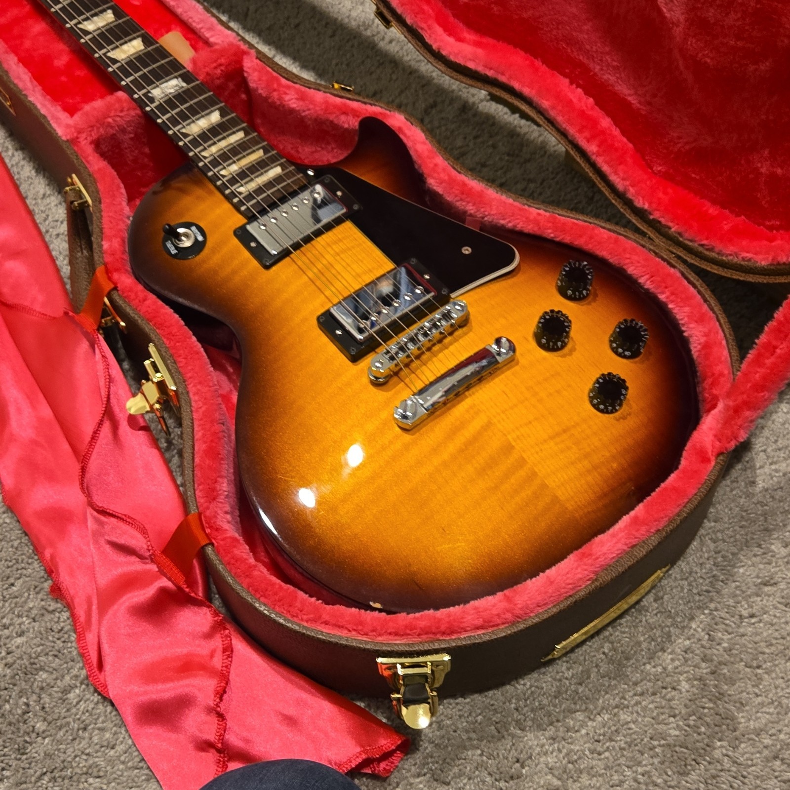 2014 Gibson Les Paul Studio* 120th Anniversary Tobacco Sunburst Candy near mint