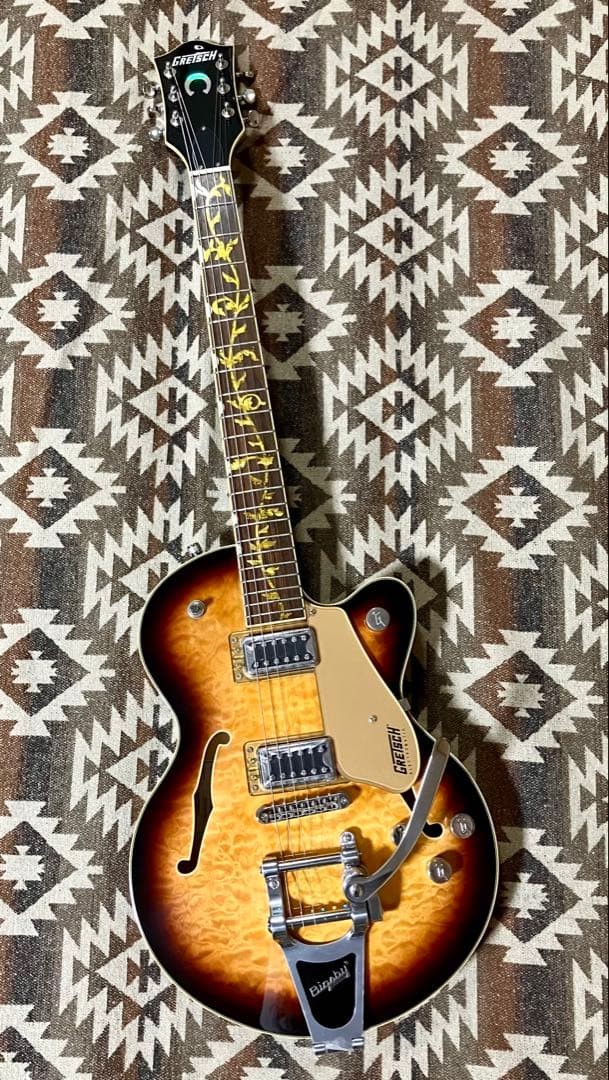 Gretsch G5655T-QM / Electric Guitar w/ Original HC