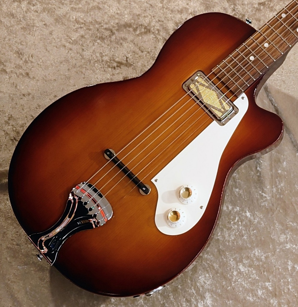 KING SNAKE Soulville Electric Guitar Used Spruce Body 2.84kg