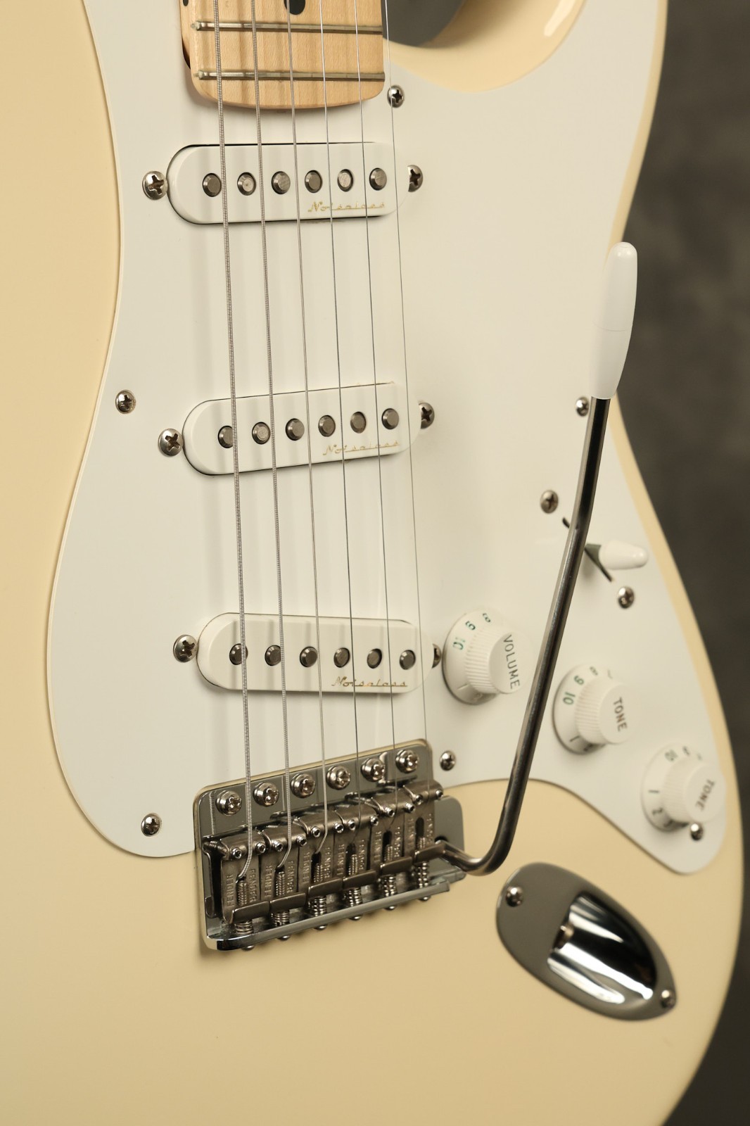 2007 Fender Eric Clapton signature Stratocaster Olympic White