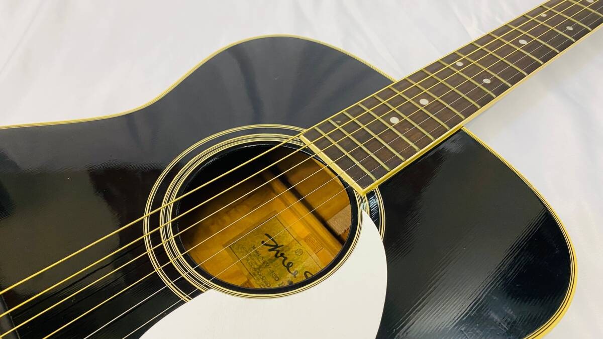 ThreeS W-130 B Acoustic Guitar Made in Japan