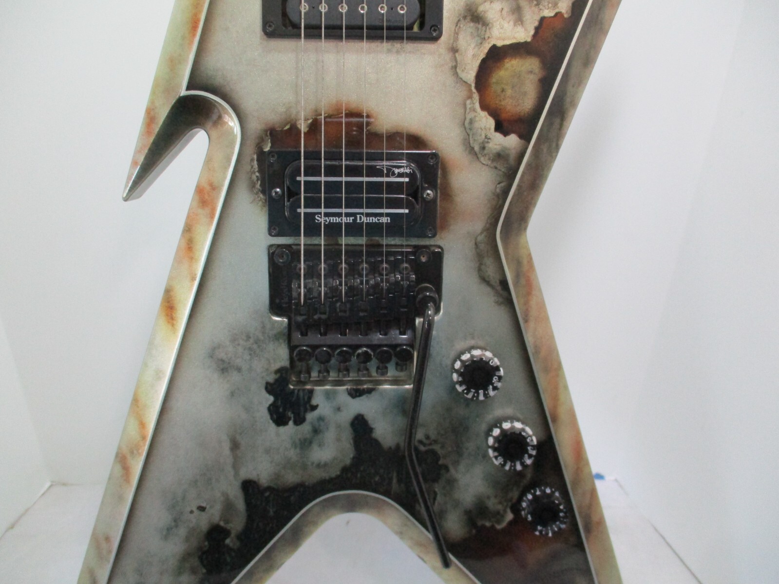 Dean USA Rust Razorback guitar from Dean’s custom shop
