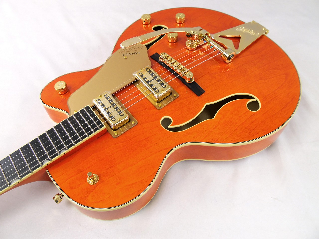 Gretsch Synchromatic Nashville Hollow Body SINGLE-CUT With Bigsby New [AUTH]