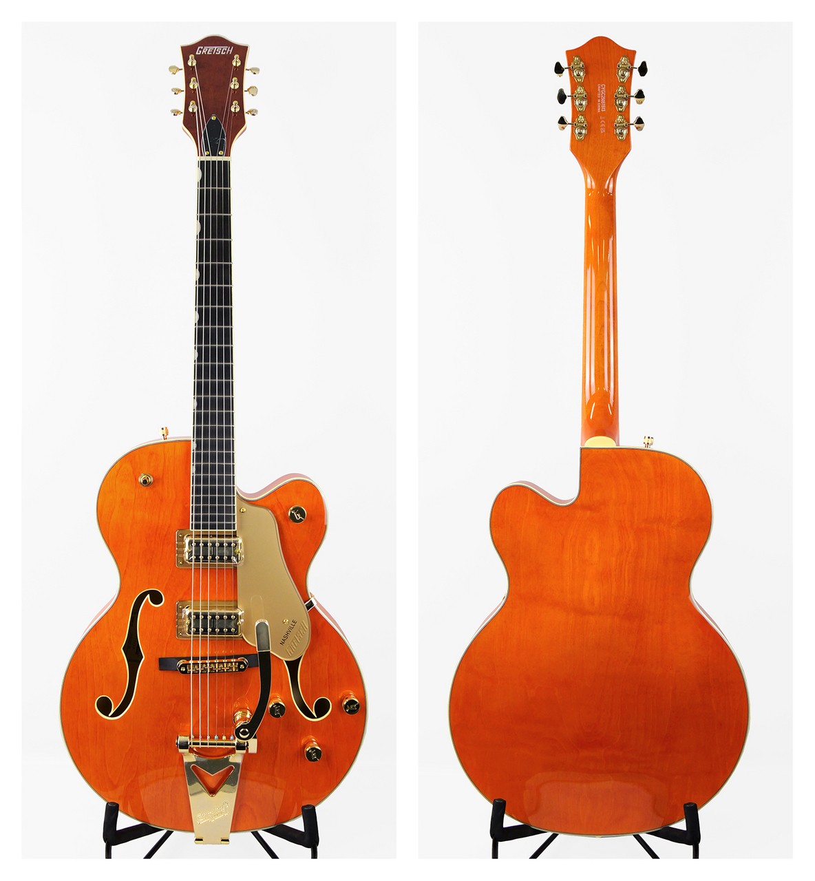 Gretsch Synchromatic Nashville Hollow Body SINGLE-CUT With Bigsby New [AUTH]