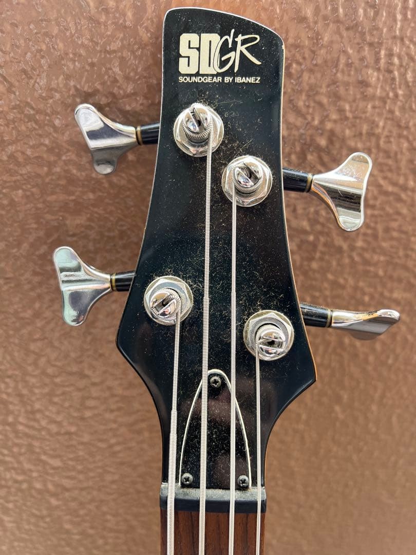 Ibanez Soundgear SRGR Black 4-string electric bass Safe Packing!