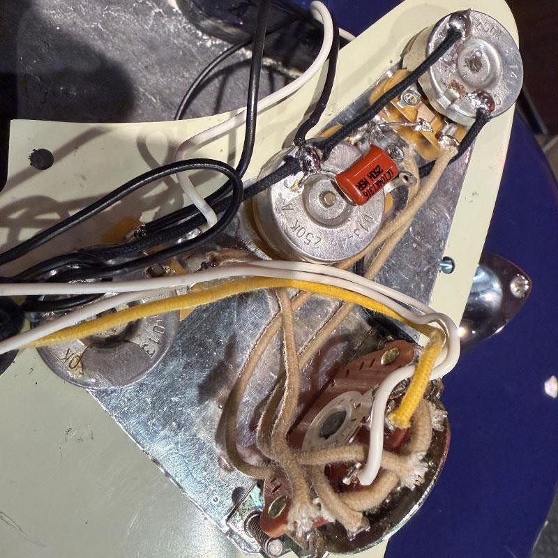 Fender Used Standard Stratocaster Hard Tail MOD. Used Electric Guitar