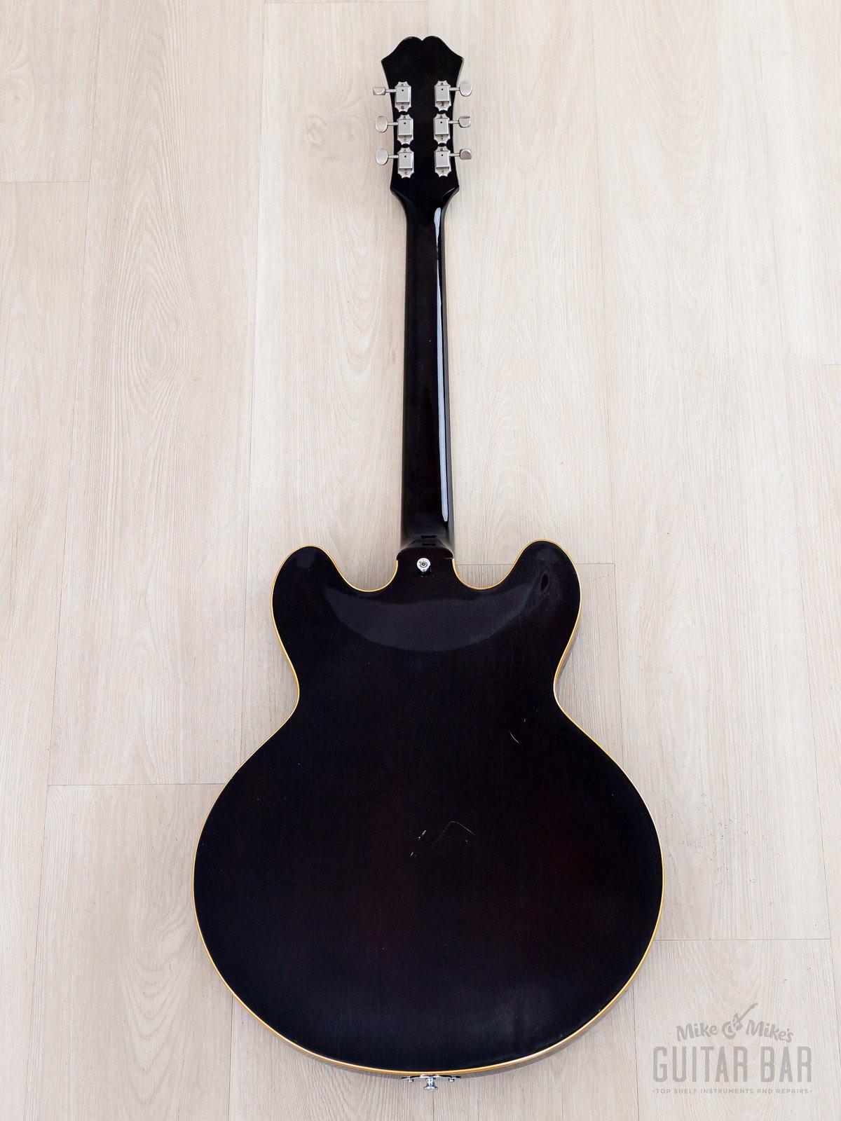1991 Epiphone Casino Vintage Guitar Sunburst Pre-Elitist, Japan Terada
