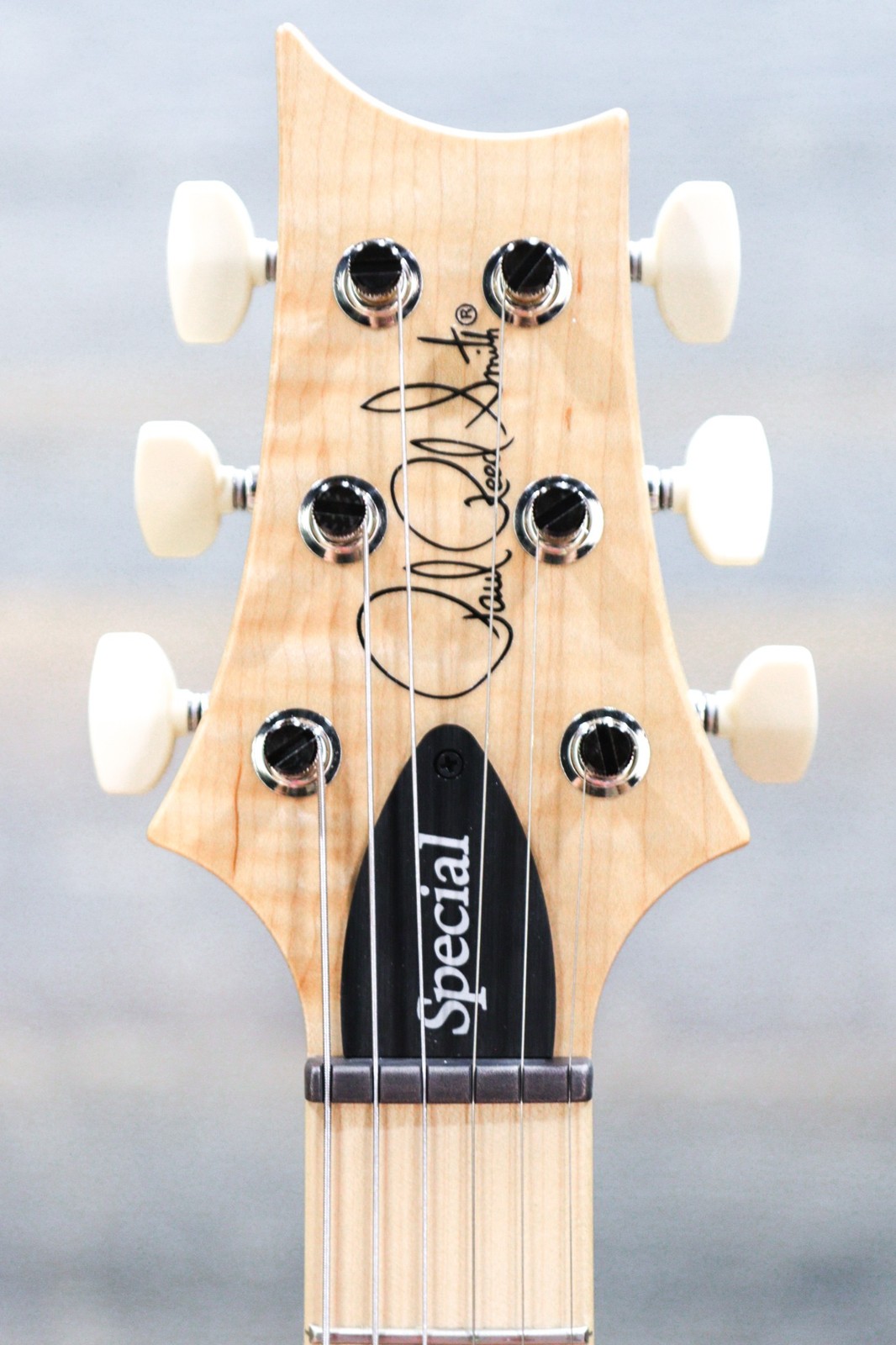 PRS Swamp Ash Special White Doghair Smokeburst Electric Guitar w/Bag #0415266