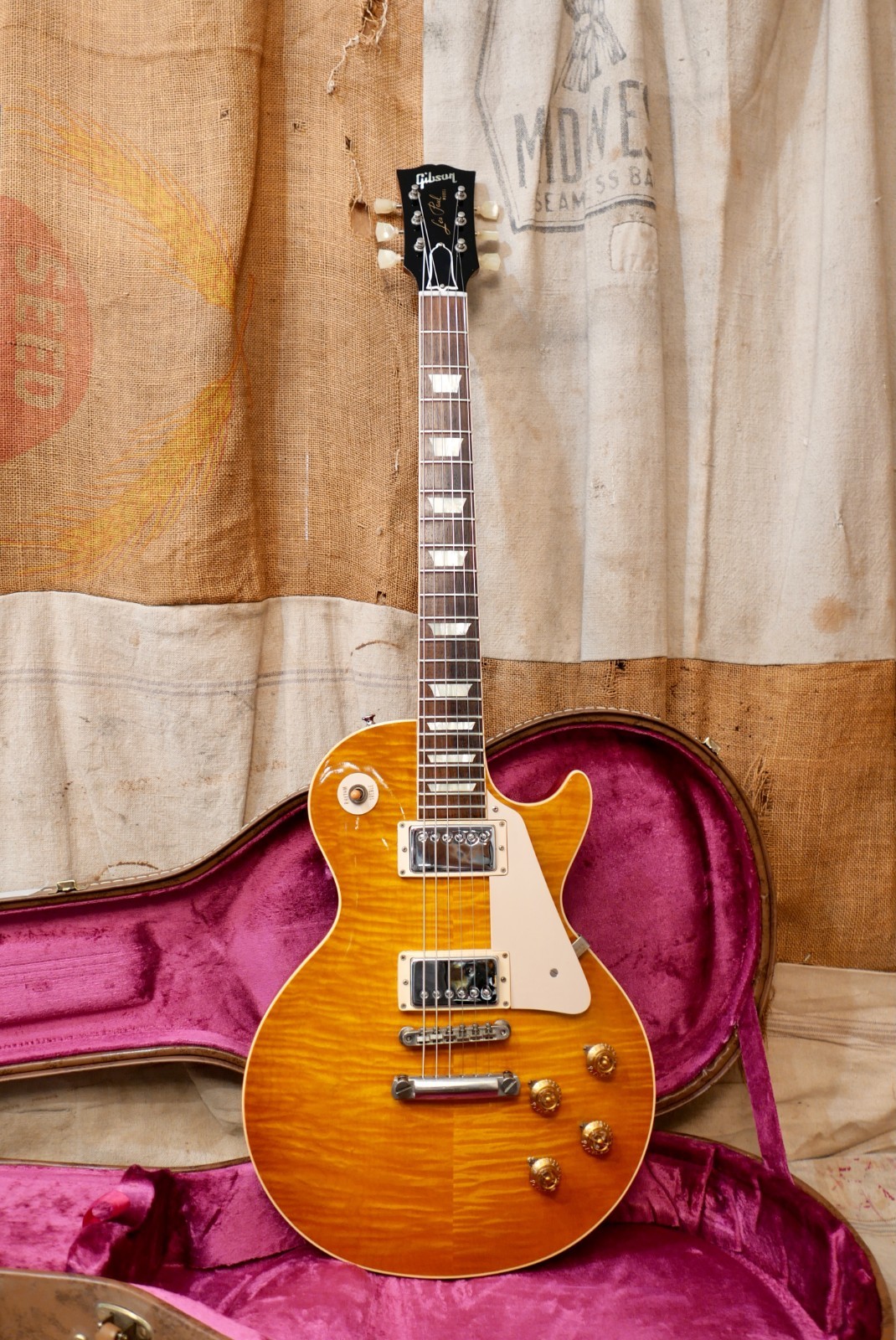 2013 Gibson Les Paul Standard ’59 R9 VOS – Cherry Sunburst w/OHSC