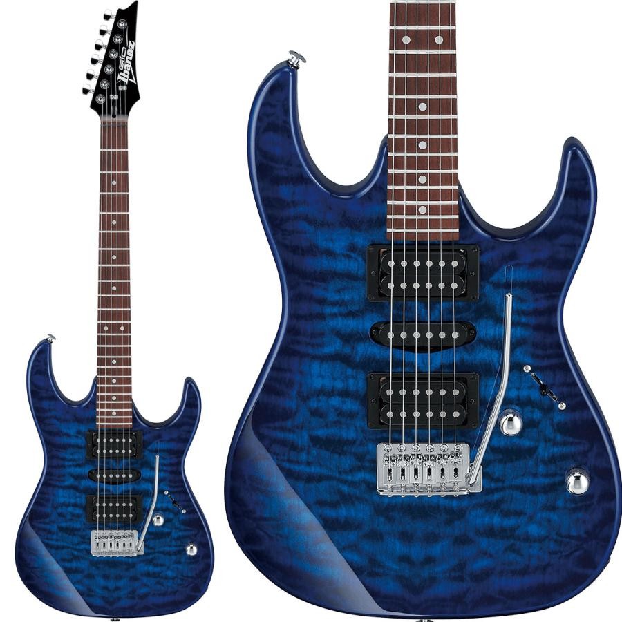Gio Ibanez GRX70QA electric guitar