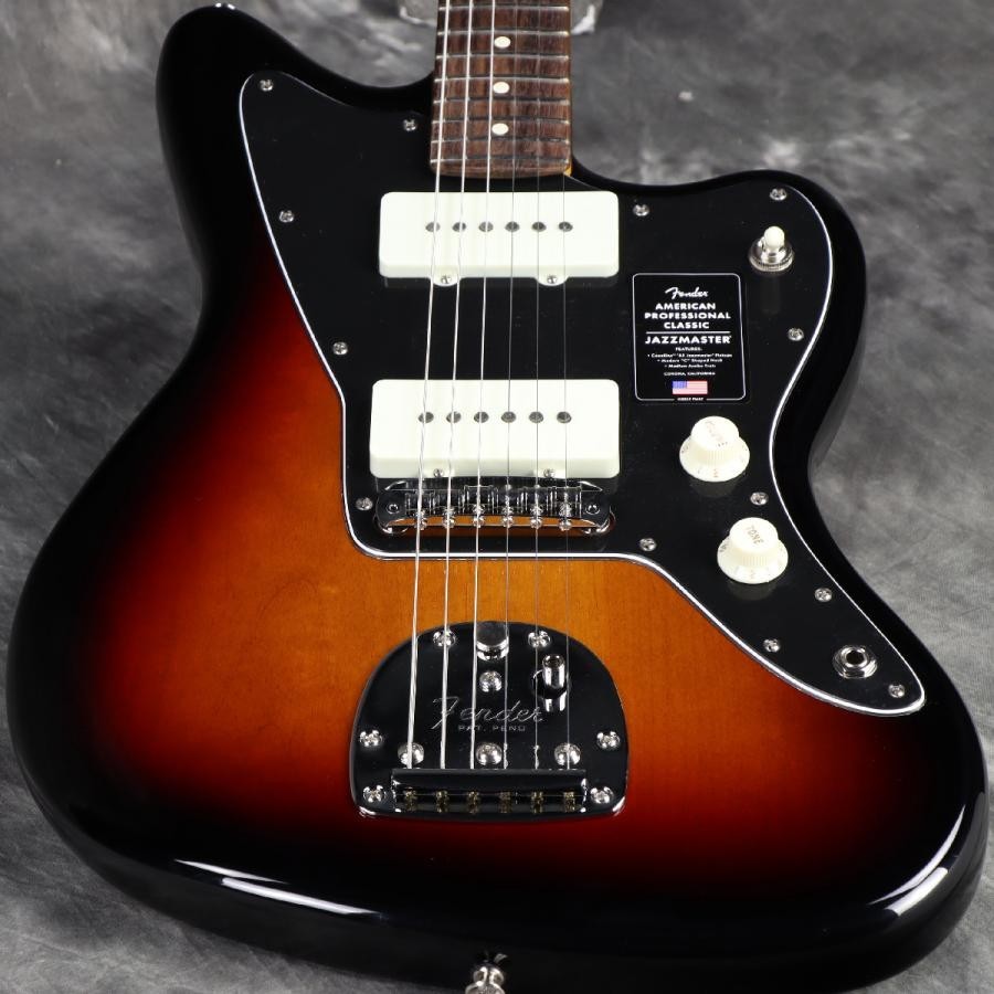 Fender / American Professional Classic Jazzmaster 3-Color Sunburs