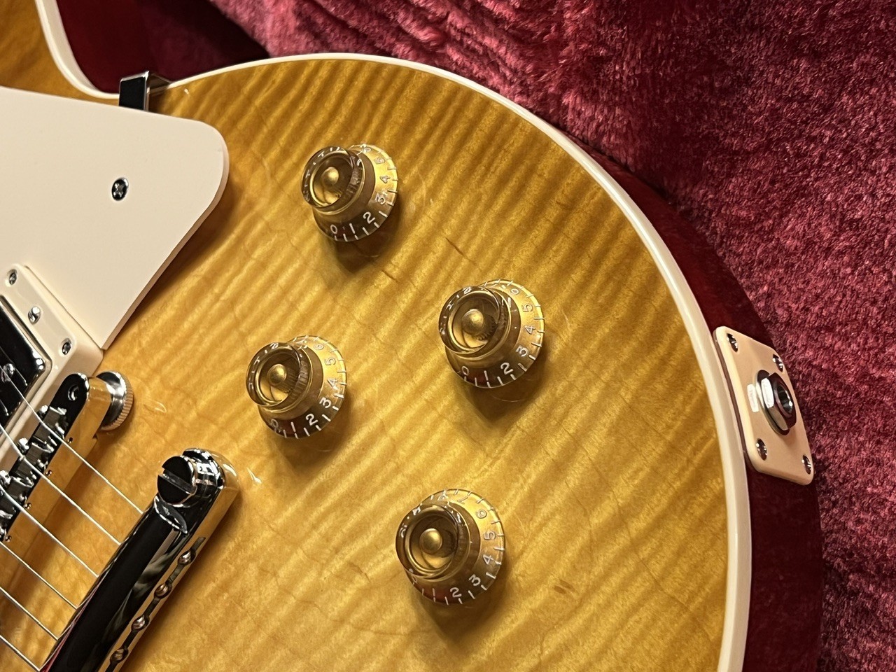 Gibson Japan Exclusive Les Paul Standard ’50s Custom Shop Top Honey Burst #21246