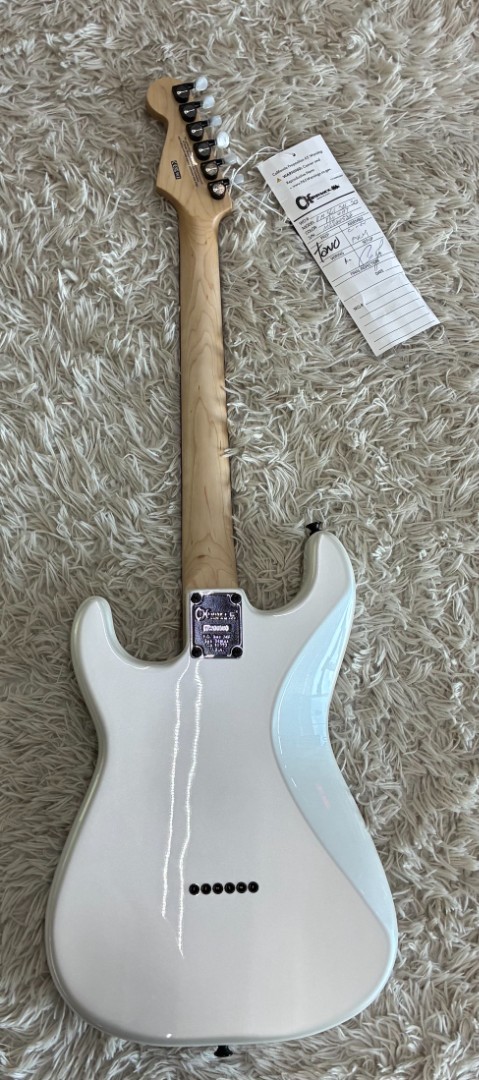 Charvel Pro-Mod So-Cal Style 1 HSS HT, Jake E Lee Electric Guitar, Pearl White