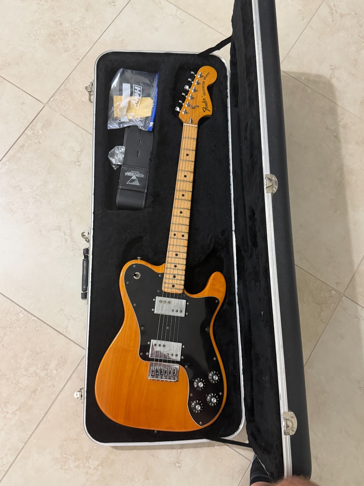 1974 Fender Telecaster Deluxe – Original Wide Range Humbuckers / Lightweight