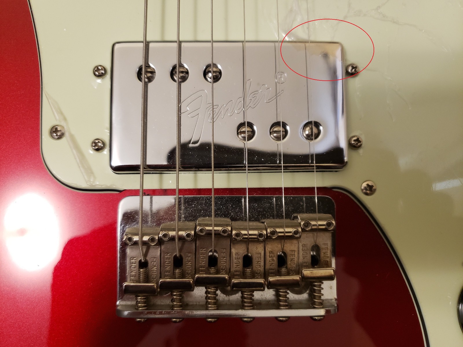 Fender ’72 Telecaster Deluxe FSR in Candy Apple Red