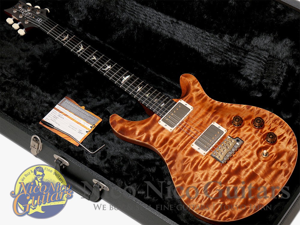 Paul Reed Smith PRS 2017 DGT QMT Wood Library Copper