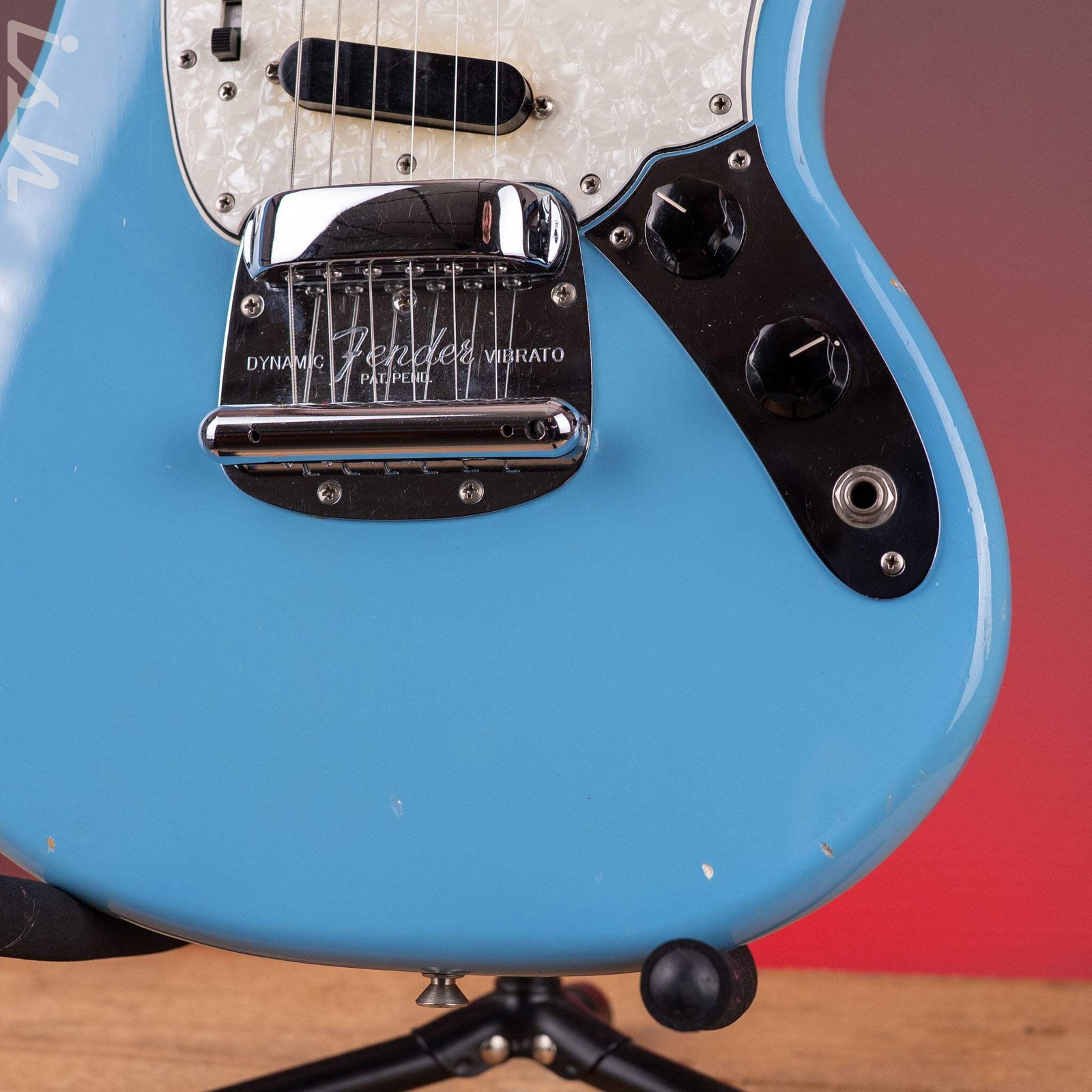 1965 Fender Mustang Daphne Blue
