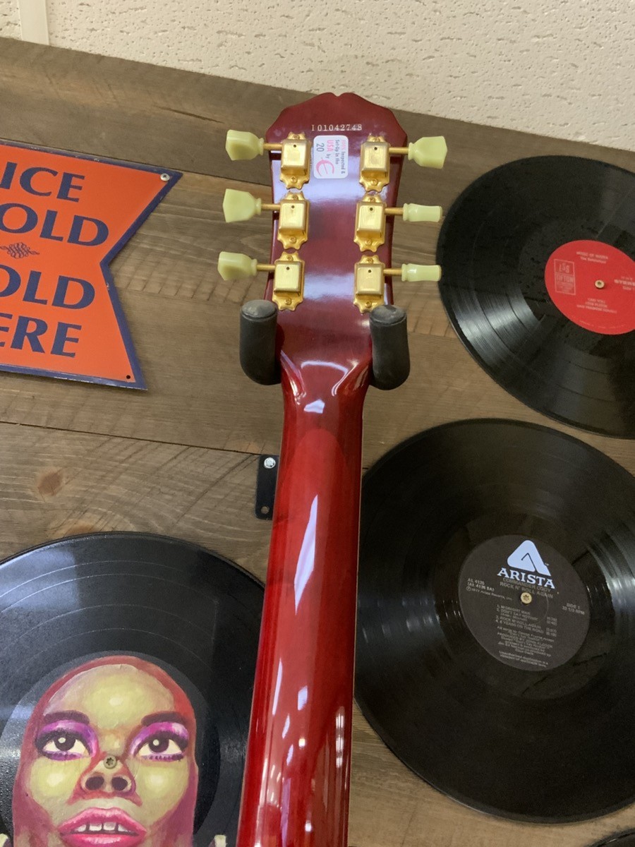 2001 EPIPHONE LES PAUL 50’S STANDARD WITH HARD CASE (AM1064052)