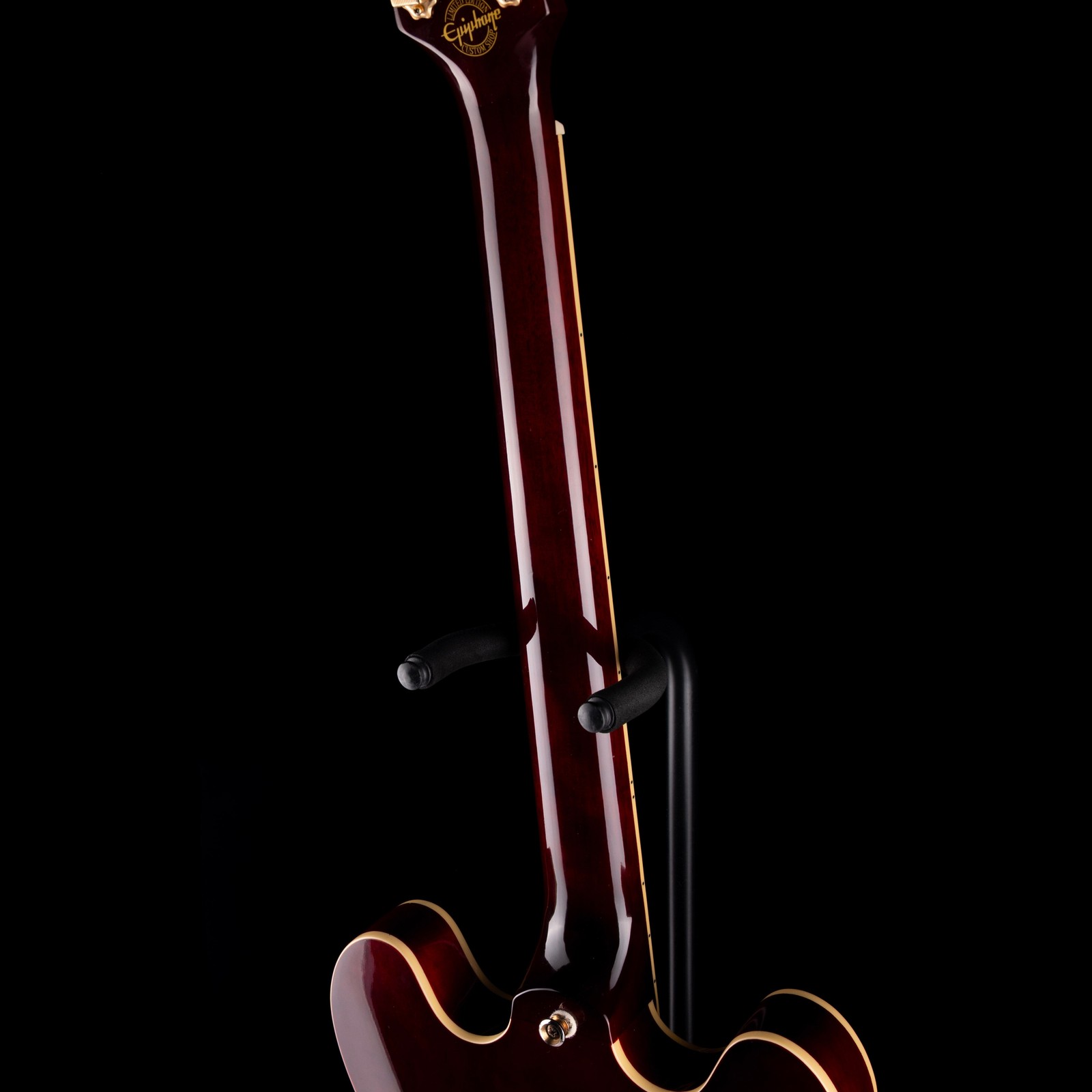 Pre-Owned 2009 Epiphone Riviera P93 WR Wine Red With OHSC
