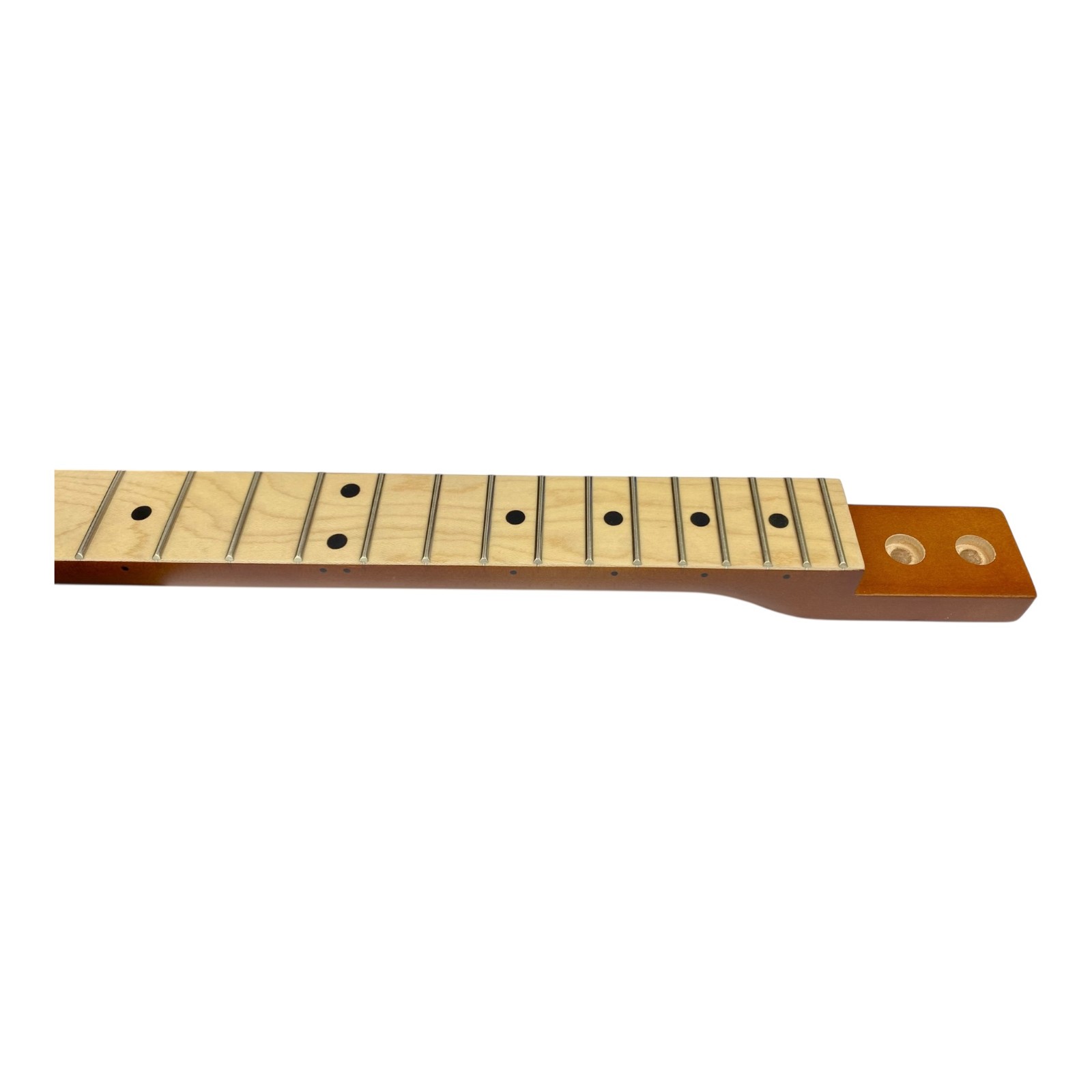 Haze DIY kits Mahogany Cigar Box Guitar – Natural X1 + 2 Slides