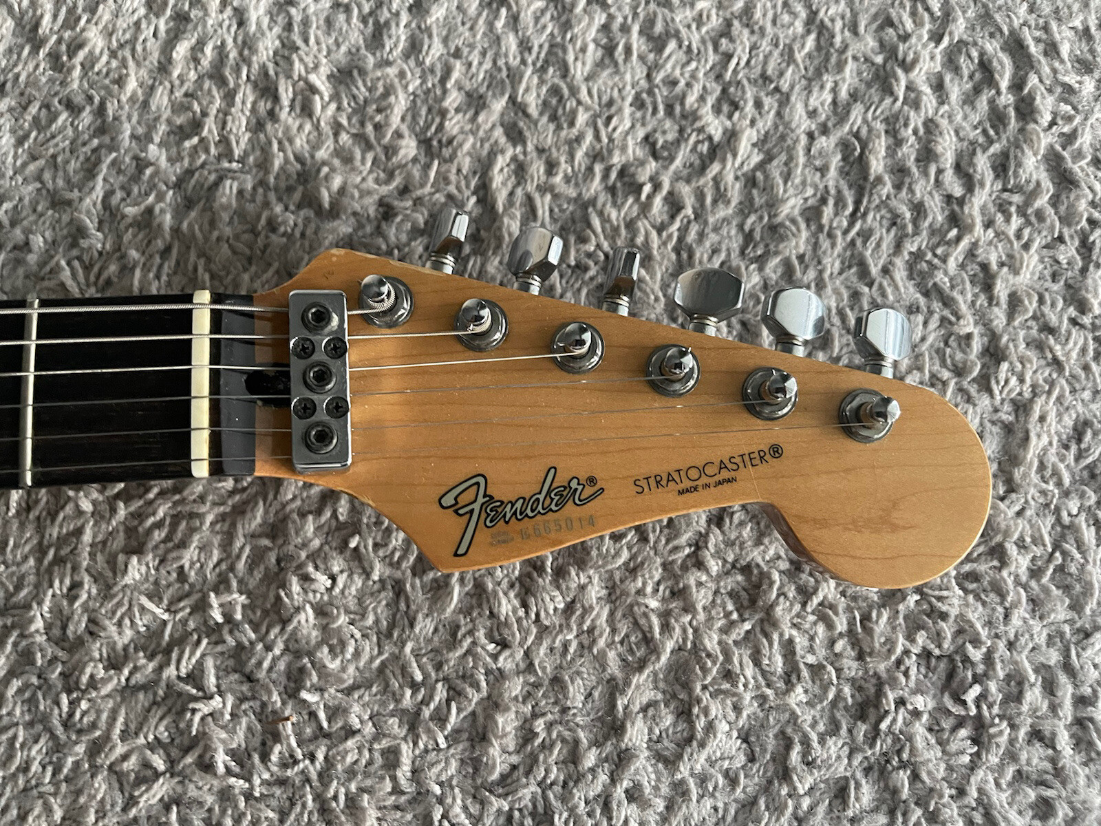 Fender Contemporary Stratocaster 1986 MIJ Japan Lake Placid Blue System 1 Guitar