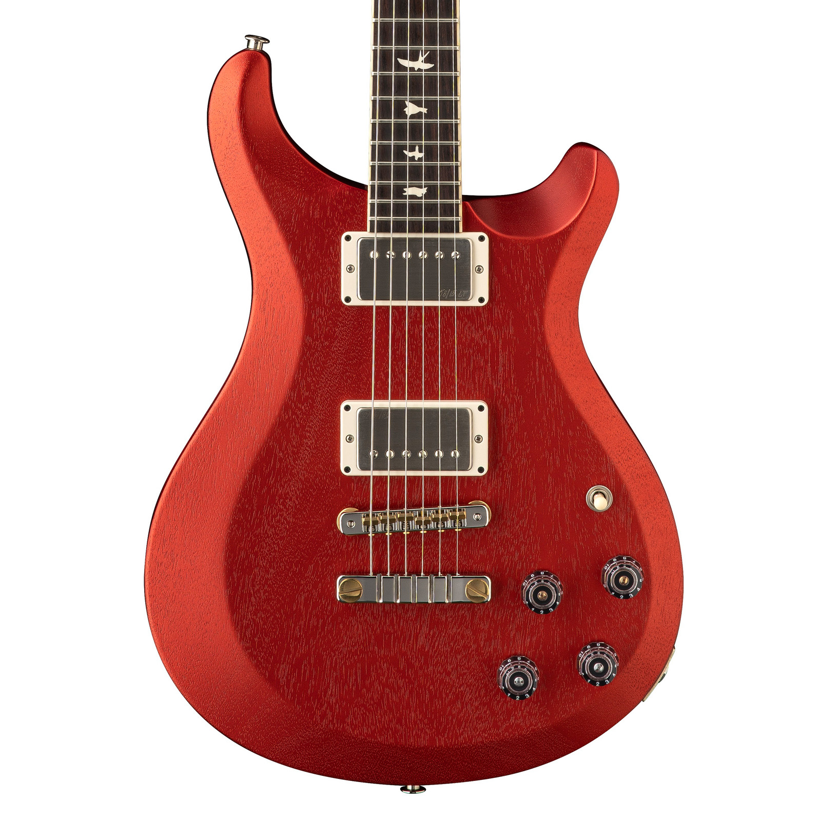 PRS S2 McCarty 594 Thinline Standard Satin Electric Guitar – Red Apple Metallic
