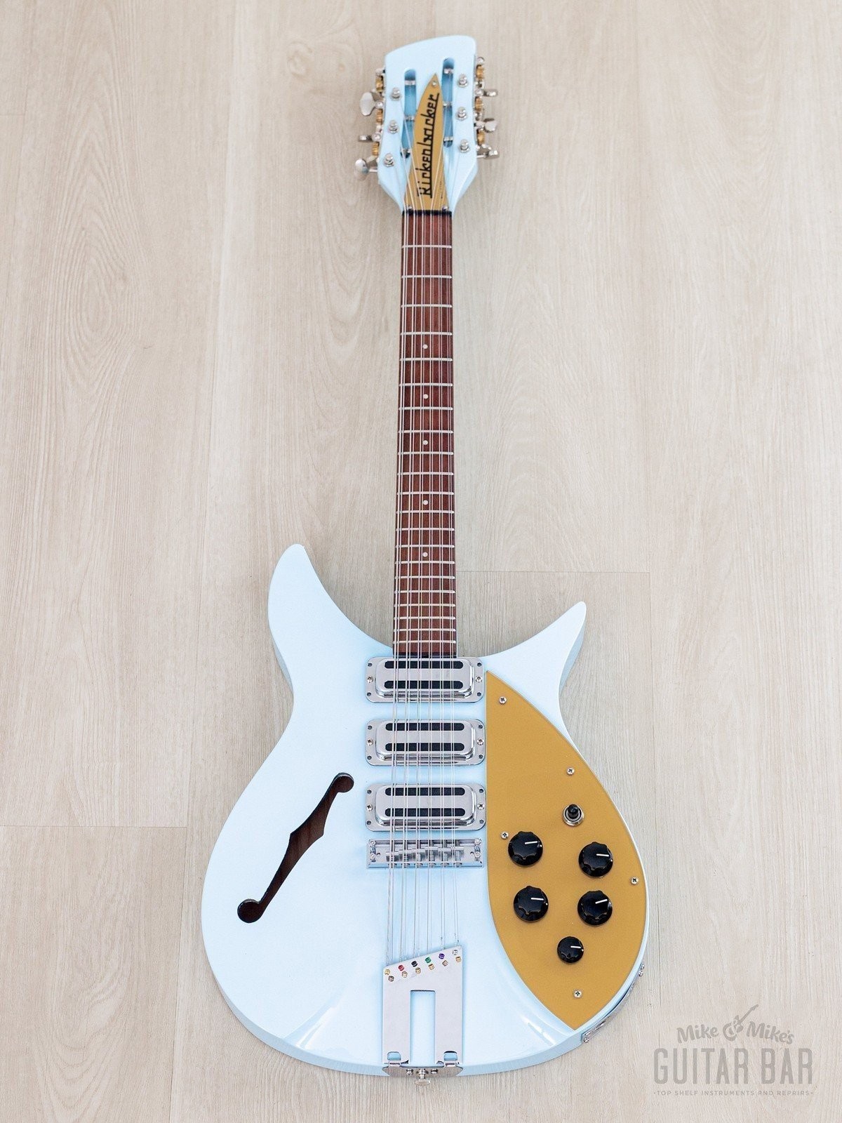 2004 Rickenbacker 325C58/12 12-String w/ Roger McGuinn Compressor & Case, 325/12
