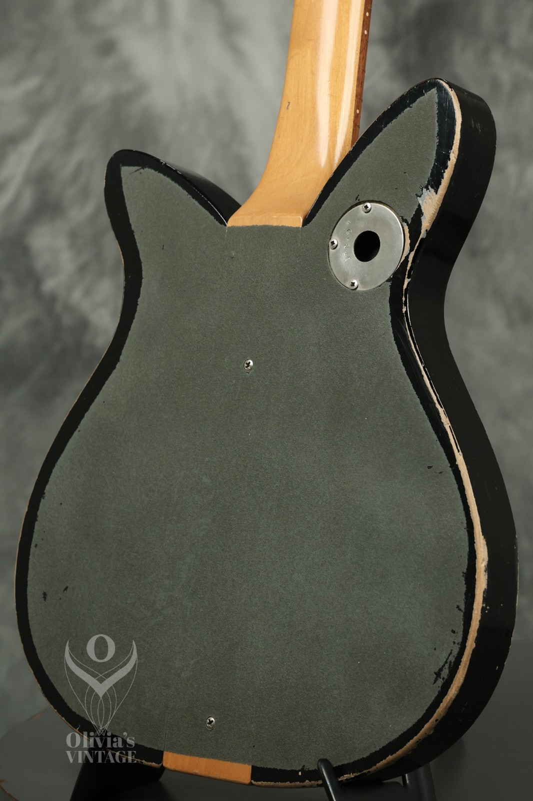 1957 Rickenbacker Combo 400 Jet Black Jetglo