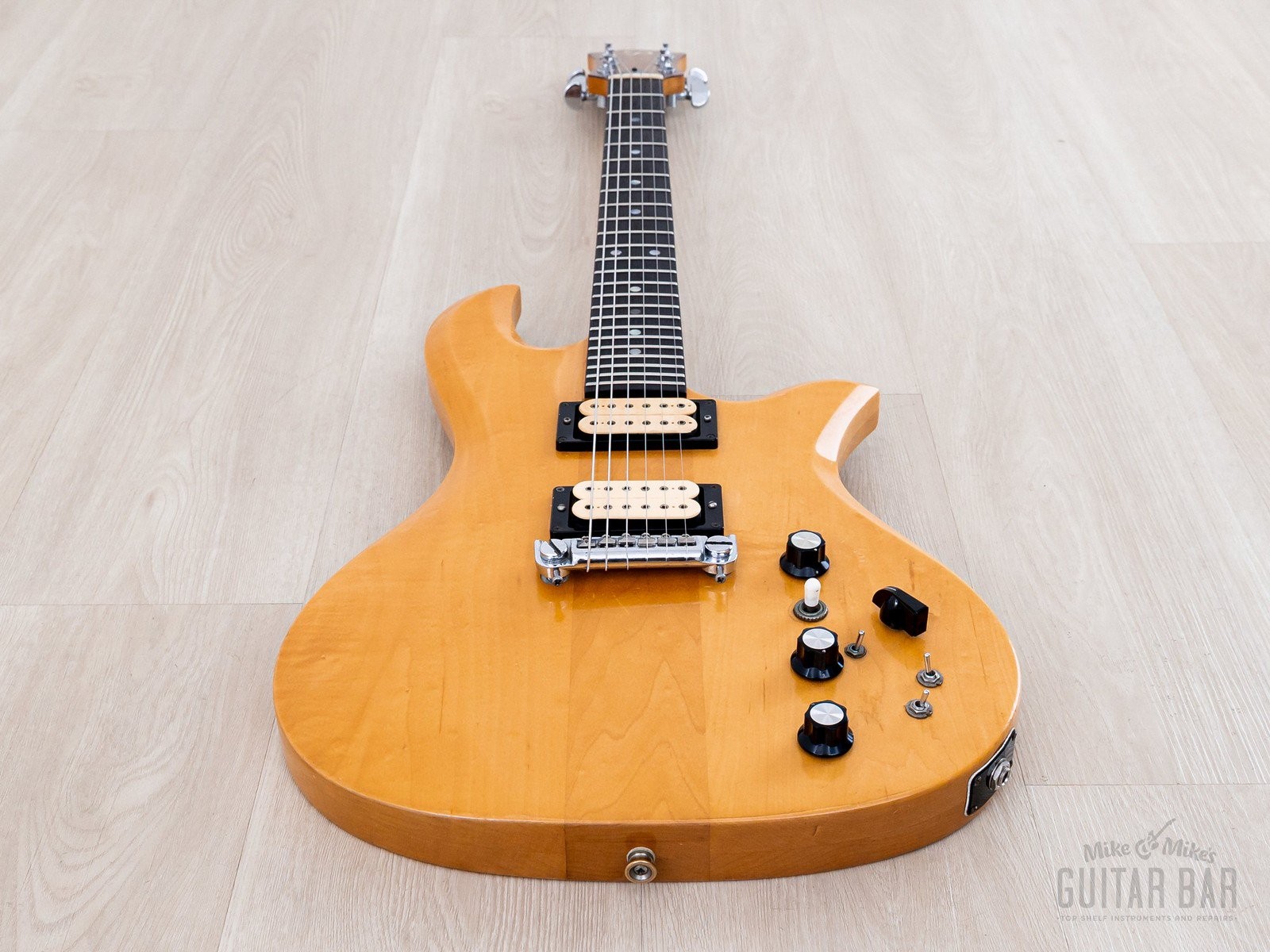1980 Aria Pro II EG-1400 Eagle Vintage Neck Through Guitar w/ Case, Japan