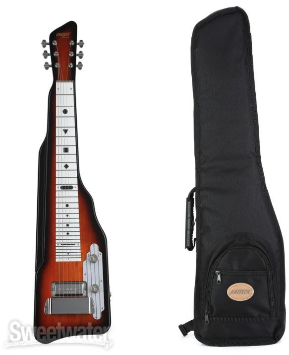 Gretsch G5700 Electromatic Lap Steel with Gig Bag – Tobacco Sunburst
