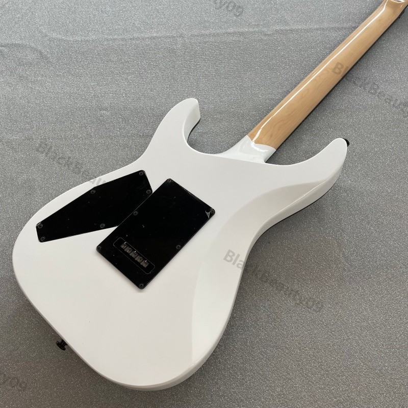 KH-Ouija Solid Body Electric Guitar Stainless Rounded Fret Edge C Shape Neck