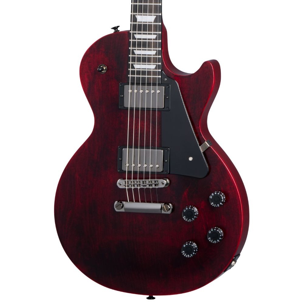 Used Gibson Les Paul Modern Studio – Wine Red Satin