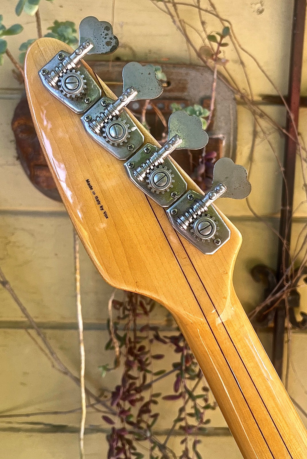 Vntg 1960’s VOX Astro IV Bass + Case Strap Case Candy USA SELLER Free Ship!! WOW