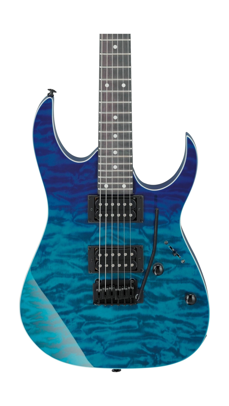 Ibanez GIO GRG120QASP Electric Guitar – Blue Gradiation