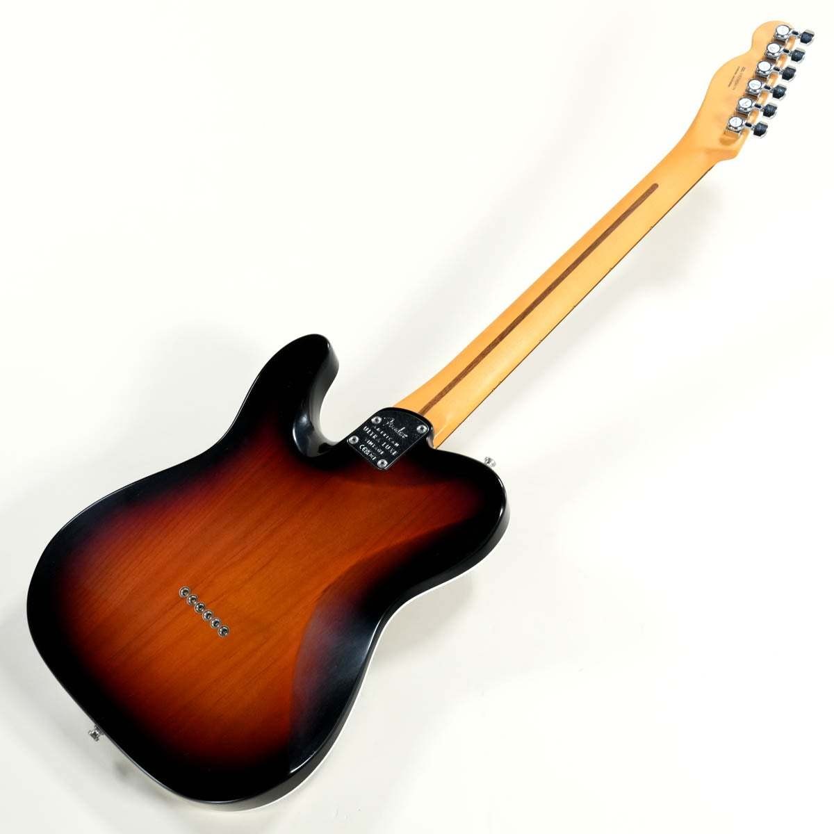Fender American Ultra Luxe Vintage 60s Telecaster Custom Rosewood 3-Color #GG5uv
