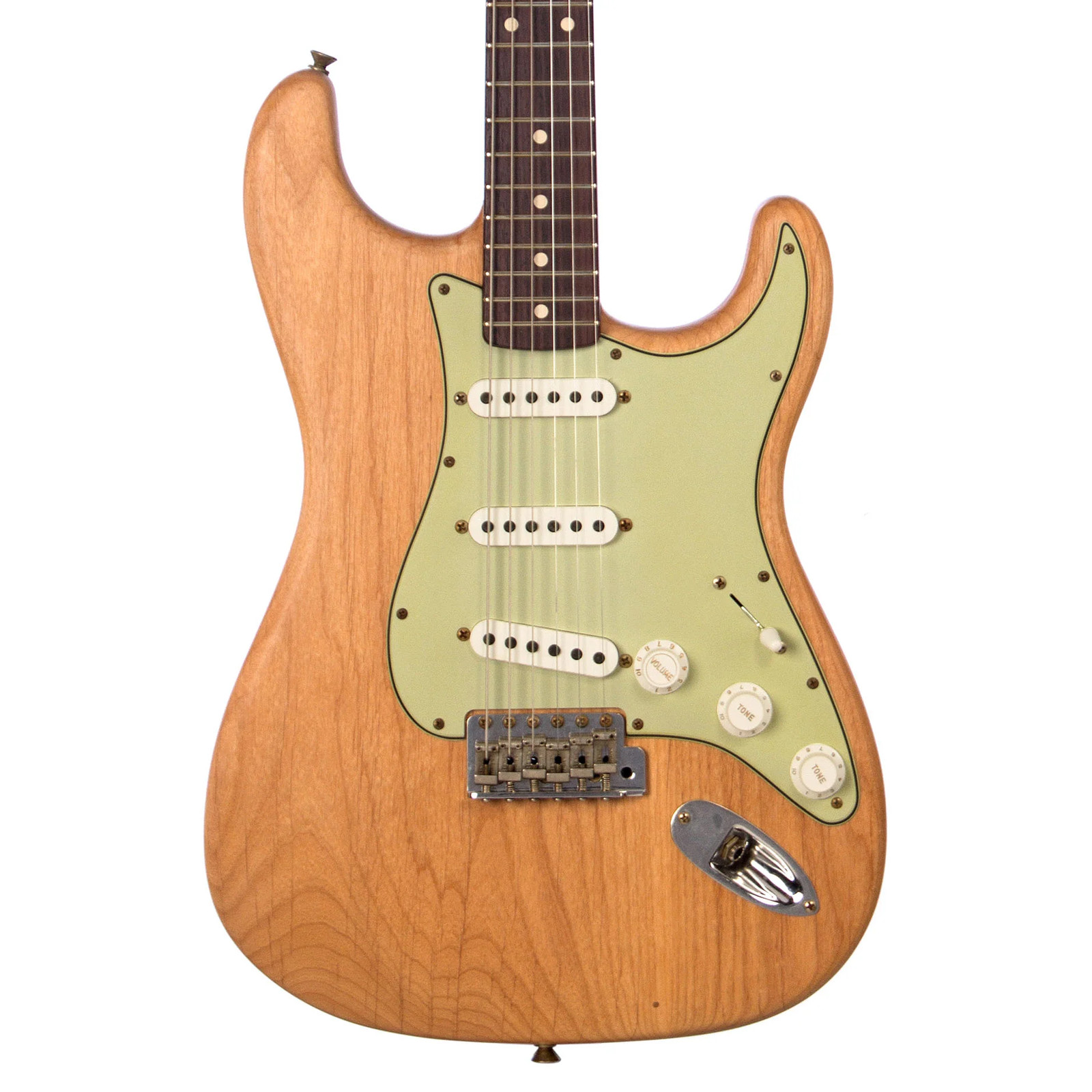 Fender Custom Shop MVP 1960 Stratocaster NOS/Relic Hippie Natural Satin Oil NICE