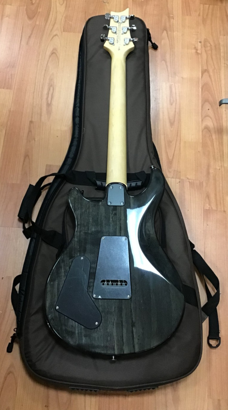 (MA3) 2024 PRS SE Swamp Ash Special Right-Hand Electric Guitar – Charcoal
