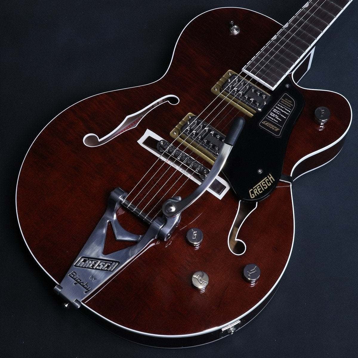 Gretsch Tennessean Hollow Body STRING-THRU Bigsby Nickel Hardware Walnut [AUTH]