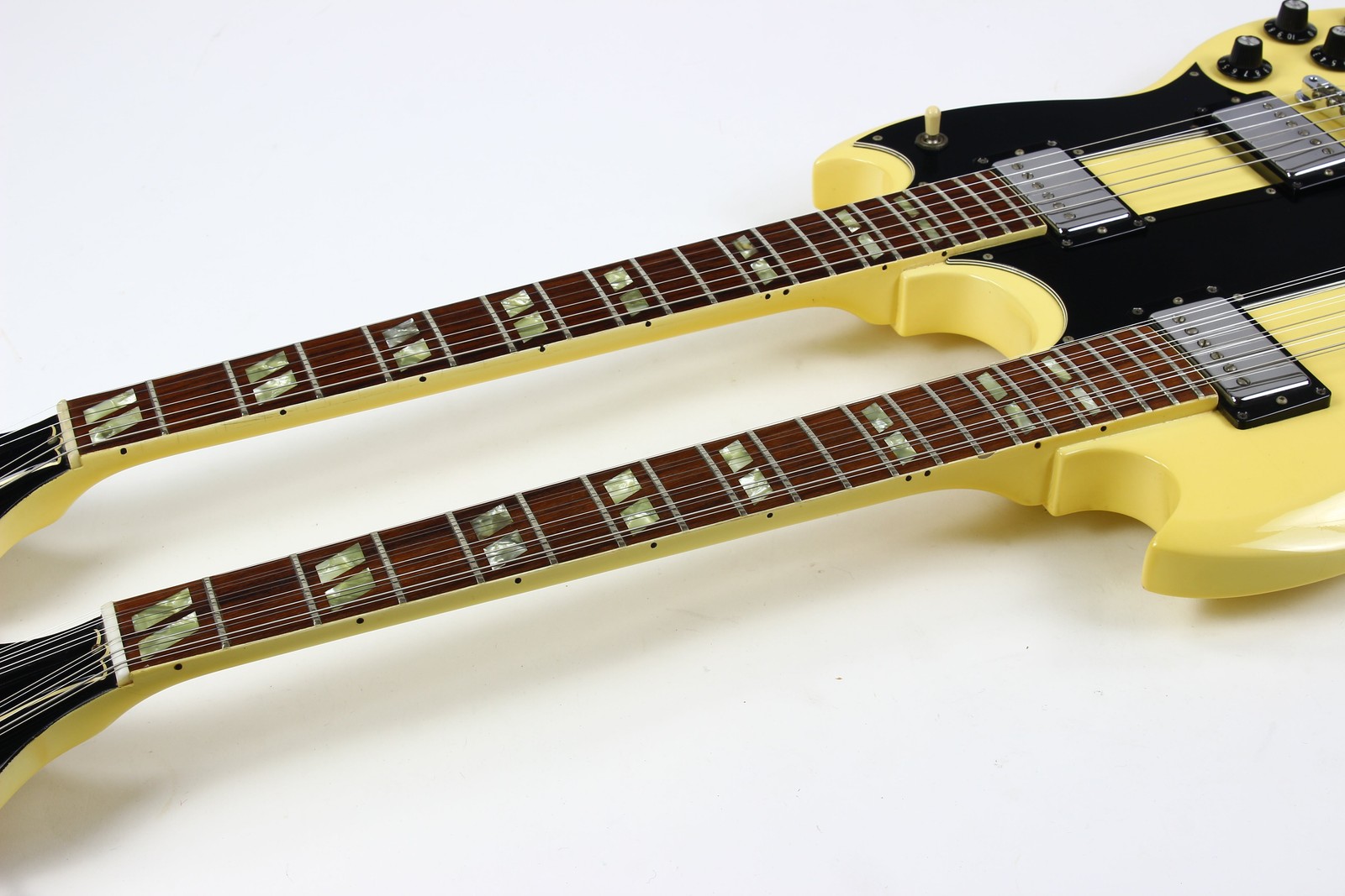 1978 Gibson EDS-1275 Double Neck Alpine White w Original Case & Tag | 100%