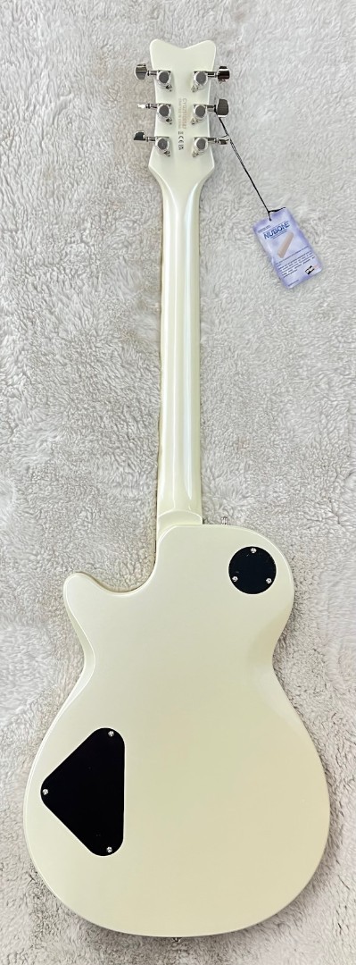 Gretsch Electromatic Premier Solid Body Jet, Ebony Fretboard, Vintage Pearl Fini