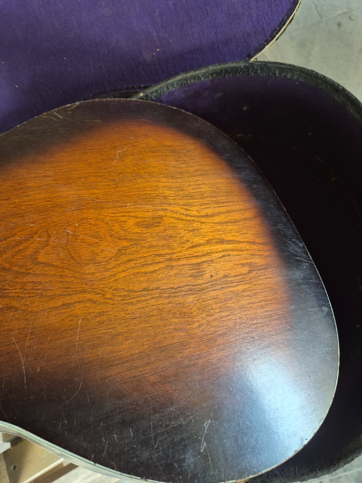Vintage 1930s/40s OAHU HAWAIIAN GUITAR..squareneck