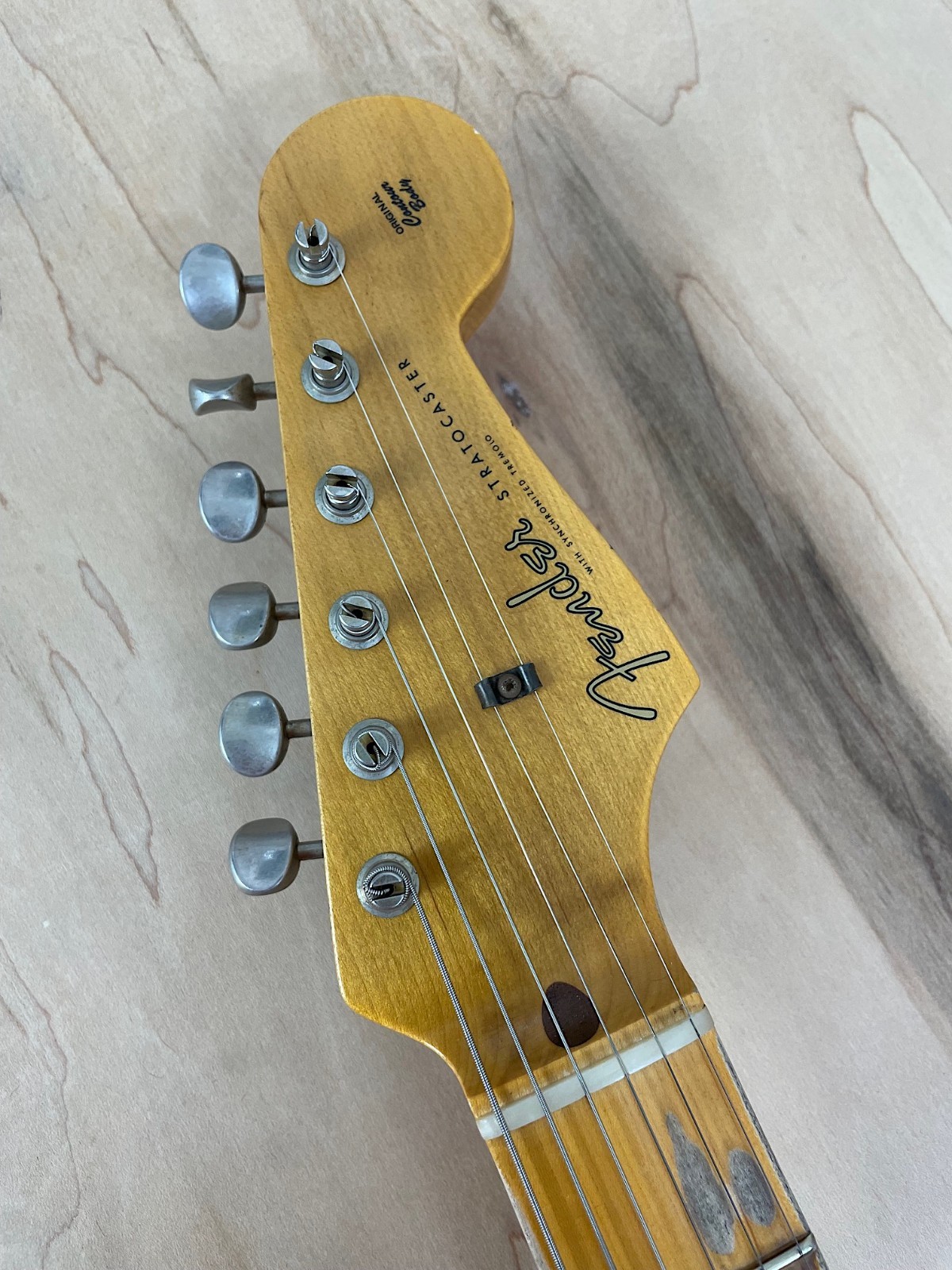 2023 Fender Custom Shop LIMITED ’56 Journeyman Stratocaster ~ Sonic Blue