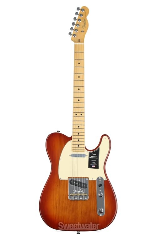 Fender American Professional II Telecaster® Electric Guitar Maple Fingerboard