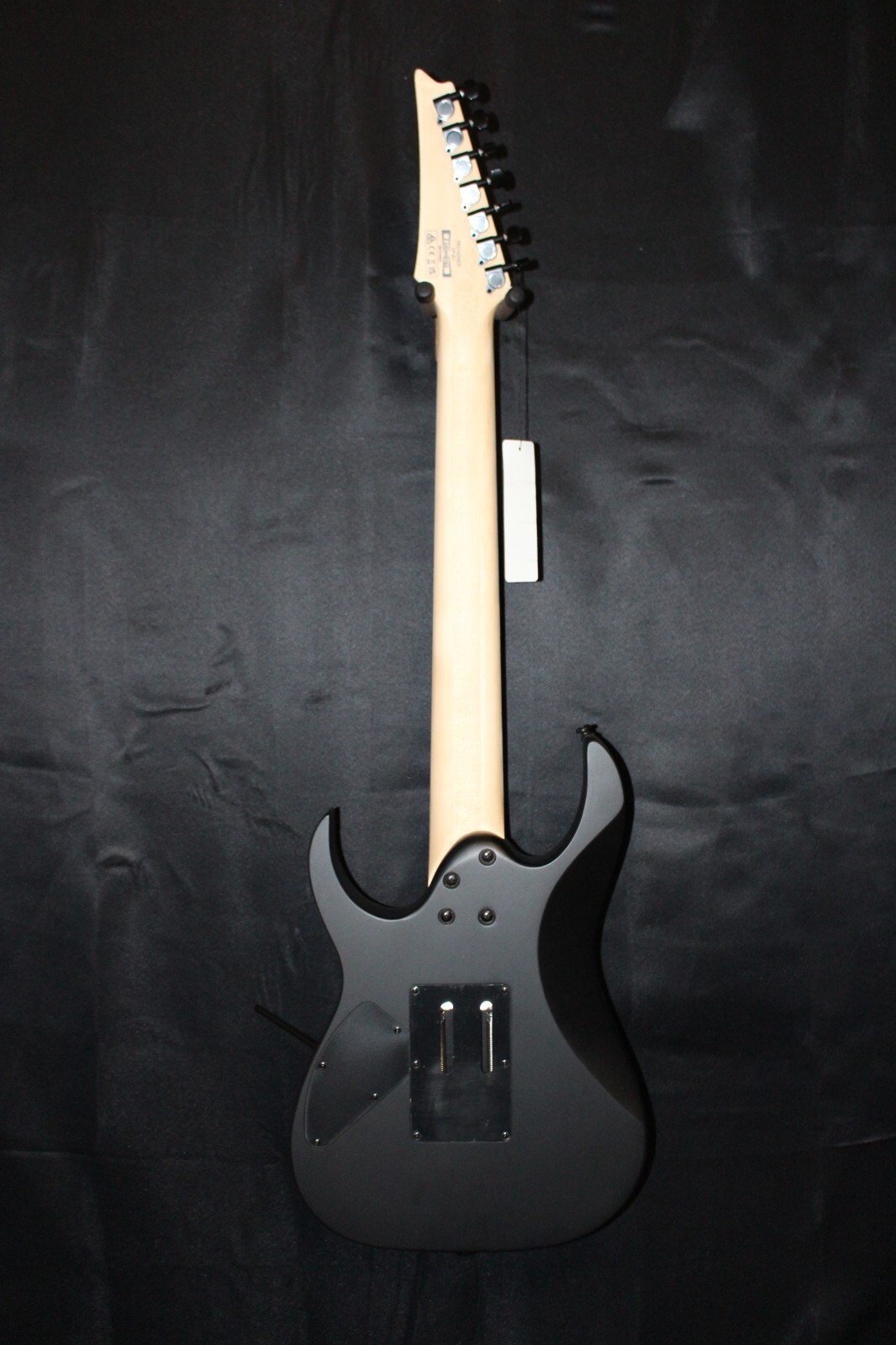 Ibanez RG7420EX 7-string Electric Guitar – Black Flat